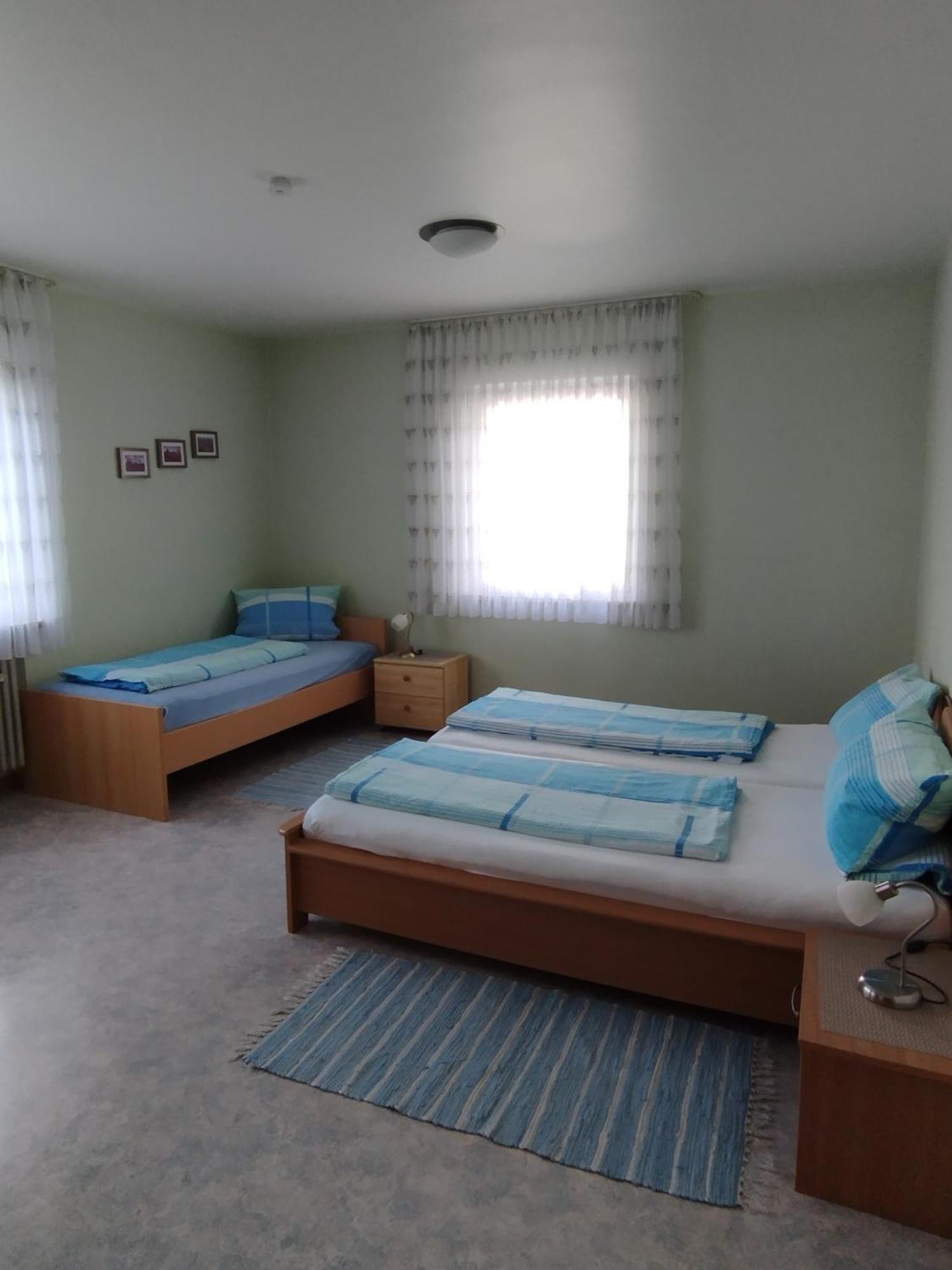 Ferienwohnung Treuter Viereth-Trunstadt Buitenkant foto